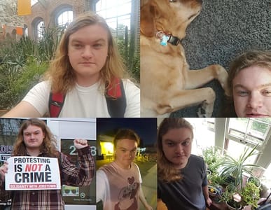 Photo collage of Jack