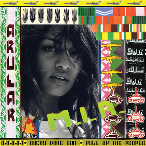 Album art: Arular by MIA